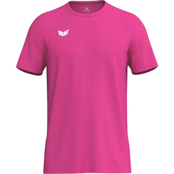 Koszulka Erima Intro. Czerwone bluzki sportowe damskie 55PROTEC, l, z materiału, bez kołnierzyka, bez ramiączek. Za 118.00 zł.
