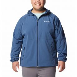 Columbia Kurtka Tall Heights Ii 2117212478. Niebieskie kurtki męskie Columbia, xl, bez wzorów, bez kaptura. Za 426.99 zł.