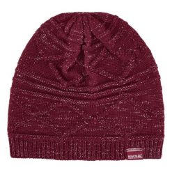 Damska Czapka Multimix III Beanie. Czerwone czapki zimowe damskie Regatta. Za 27.99 zł.