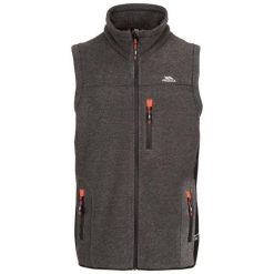 Kamizelka Męska Jynxless Fleece AT300. Czarne kamizelki męskie Trespass, l. Za 174.99 zł.
