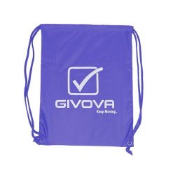 Worek na buty i akcesoria Sacchetto GIVOVA fioletowy. Fioletowe buty sportowe na co dzień damskie Givova, bez wzorów, z poliesteru. Za 24.92 zł.