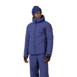Kurtka narciarska Rossignol Siz. Niebieskie kurtki męskie Rossignol, m, bez wzorów, bez kaptura, narciarskie. Za 1,149.00 zł.