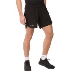 Szorty Kilpi Rafel. Czarne szorty męskie Kilpi, bez kołnierzyka. Za 153.53 zł.