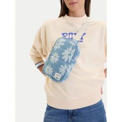 Torebka Roxy. Niebieskie listonoszki damskie Roxy, bez wzorów, bez dodatków. Za 79.99 zł.