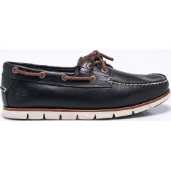Timberland - Mokasyny Tidelands 2 Eye. Czarne mokasyny męskie Timberland, z materiału. W wyprzedaży za 359.90 zł.
