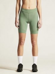 Craft Szorty kolarskie "Core Endur" w kolorze zielonym rozmiar: XXL. Zielone spodenki sportowe damskie Craft, xxl, z materiału, rowerowe. Za 107.37 zł.
