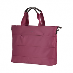 Sumdex KCB-72 15" - 16" różowa. Czerwone torby na laptopa damskie Sumdex, bez wzorów, z materiału. W wyprzedaży za 59.90 zł.