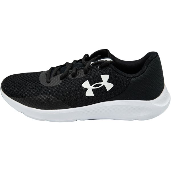 Buty do biegania męskie, Under Armour Charged Pursuit 3. Białe obuwie do biegania damskie Under Armour. Za 269.99 zł.