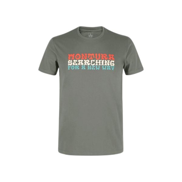 Koszulka damska Montura Woodstock. Zielone bluzki damskie MONTURA, bez wzorów, bez kołnierzyka. Za 214.50 zł.