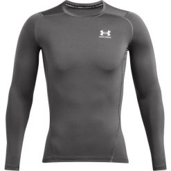 Bluza męska Under Armour HeatGear Long Sleeve. Szare bluzy bez kaptura męskie Under Armour, m. Za 119.99 zł.