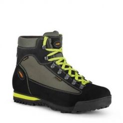 Buty trekkingowe męskie Aku Slope Original Gtx. Zielone buty trekkingowe męskie Aku, bez zapięcia, trekkingowe. Za 742.35 zł.