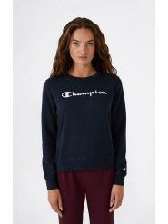 Champion Bluza w kolorze granatowym rozmiar: XL. Niebieskie bluzy bez kaptura damskie CHAMPION, xl, z bawełny. Za 110.04 zł.