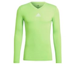 Koszulka piłkarska męska adidas Team Base Tee. Zielone bielizna termoaktywna męska Adidas, m, bez wzorów, z poliesteru. Za 71.97 zł.