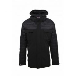 Parka Peak Mountain Cantheon. Czarne parki męskie Peak Mountain, na zimę, xl, bez wzorów, z puchu. Za 475.00 zł.