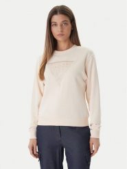 Guess Bluza W6GQ09 K3183 Różowy Regular Fit. Czerwone bluzy bez kaptura damskie Guess, s, z bawełny. Za 429.99 zł.