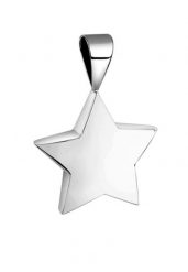 Nenalina Damski wisior gwiazda Astro ze srebra próby 925 Sterling Silver Naszyjniki 1 ct. Szare naszyjniki damskie Nenalina, na co dzień, srebrne. Za 208.99 zł.