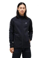 Bluza Peak Performance męska Rider Zip Jacket czarna - XL. Czarne bluzy z kapturem męskie Peak Performance, l, z materiału. Za 579.00 zł.