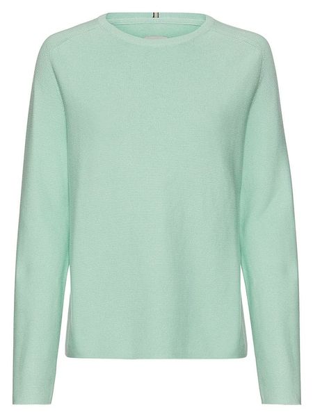 Camel Active Sweter w kolorze zielonym rozmiar: M. Zielone swetry klasyczne damskie Camel Active, m, z bawełny, bez kołnierzyka. Za 170.87 zł.