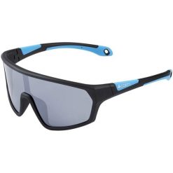 Okulary przeciwsłoneczne dla dzieci Cairn Rocket J - mat black azure. Czarne okulary przeciwsłoneczne dziecięce CAIRN. Za 175.99 zł.