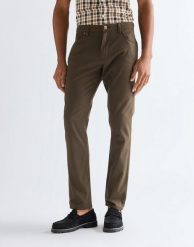 MESKIE SPODNIE WRANGLER GREENSBORO WREN 112378996. Spodnie materiałowe męskie Wrangler, bez wzorów, z jeansu. Za 179.99 zł.