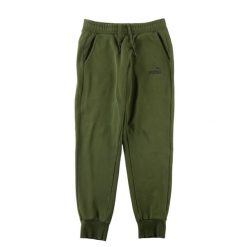 Second life - Spodnie dresowe męskie Puma - Stan dobry. Zielone spodnie sportowe męskie Puma, z dresówki. Za 63.86 zł.