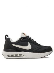 Nike Sneakersy Air Max Dawn (Gs) DH3157 002 Czarny. Czarne buty sportowe dziewczęce Nike, bez wzorów, z materiału, bez zapięcia. Za 379.99 zł.