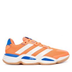 Buty halowe adidas. Brązowe buty sportowe na co dzień męskie Adidas, bez zapięcia. Za 509.99 zł.