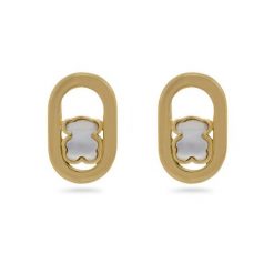 Kolczyki TOUS. Żółte kolczyki damskie Tous, złote. Za 519.99 zł.