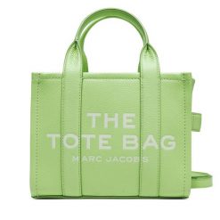 Torebka Marc Jacobs. Zielone torebki klasyczne damskie MARC JACOBS, bez wzorów, bez dodatków. Za 1,529.00 zł.