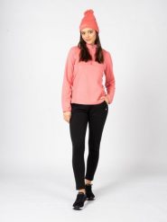 Bluza trekking damska. Czerwone bluzy bez kaptura damskie CHAMPION, m, z poliesteru. Za 156.00 zł.