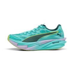 Damskie buty do biegania Puma Deviate Nitro Elite 4 - X Hyrox. Zielone obuwie do biegania damskie Puma. Za 1,108.10 zł.