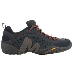 Buty Merrell Intercept J559593 szare. Szare buty sportowe na co dzień męskie bez zapięcia, trekkingowe. Za 826.66 zł.