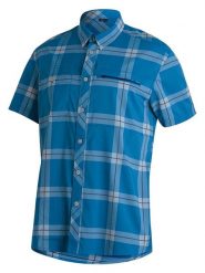Maier Sports Koszula funkcyjna "Kasen" - Regular fit - w kolorze niebieskim rozmiar: 50. Niebieskie koszule męskie Maier Sports, bez wzorów, z materiału, bez kołnierzyka, bez ramiączek. Za 174.84 zł.