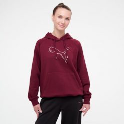 Bluza z kapturem damska Puma Gym & Pilates. Czarne bluzy sportowe damskie Puma, s, z bawełny. Za 179.99 zł.