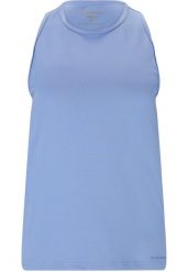 Damski tank top Endurance Viv. Czarne topy sportowe damskie Endurance, s, bez wzorów, z materiału, bez ramiączek. Za 119.00 zł.