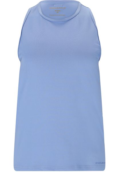 Damski tank top Endurance Viv. Czarne topy sportowe damskie Endurance, s, bez wzorów, z materiału, bez ramiączek. Za 119.00 zł.