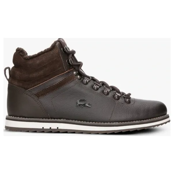 Lacoste Jarmund Wth buty męskie, brązowy, rozmiar 42. Brązowe buty trekkingowe męskie Lacoste, z gumy, bez zapięcia, outdoorowe. W wyprzedaży za 382.49 zł.