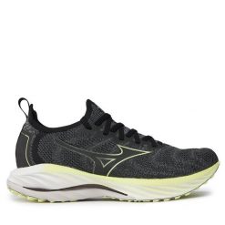 Buty do biegania Mizuno. Czarne obuwie do biegania damskie Mizuno, mizuno wave. Za 499.99 zł.