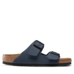 Klapki Birkenstock. Niebieskie klapki i japonki męskie Birkenstock. Za 399.99 zł.
