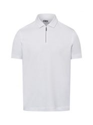 Finshley & Harding London koszulka polo Mężczyźni Bawełna biały, M. Białe koszulki polo męskie Finshley & Harding London, m, bez wzorów, z bawełny, bez ramiączek. Za 169.95 zł.