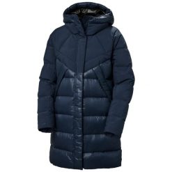 Parka dla kobiet Helly Hansen Bliss. Niebieskie parki damskie Helly Hansen, xs, bez wzorów. Za 1,646.50 zł.