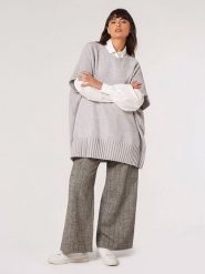 Apricot Sweter w kolorze jasnoszarym rozmiar: S. Szare swetry klasyczne damskie Apricot, s, bez kołnierzyka. Za 127.65 zł.