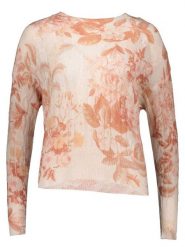 Guess Sweter w kolorze beżowym rozmiar: M. Brązowe swetry klasyczne damskie Guess, m, bez kołnierzyka. Za 118.56 zł.
