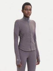 Adidas by Stella McCartney Koszulka techniczna Training Midlayer JW4553 Szary Slim Fit. Szare bluzki sportowe damskie adidas by Stella McCartney, xs, bez wzorów, z syntetyku, bez ramiączek. Za 499.99 zł.