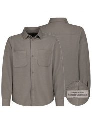 Eight2Nine Koszula w kolorze szarym rozmiar: XL. Szare koszule męskie Eight2Nine, xl, bez wzorów, bez kołnierzyka, bez ramiączek. Za 113.99 zł.