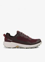 Buty outdoor damskie Berghaus Revolute Active Shoe. Czerwone obuwie trekkingowe damskie Berghaus. Za 499.99 zł.