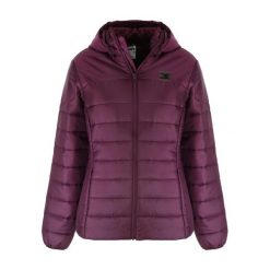 Kurtka damska DIADORA L. HOODIE LIGHT JACKET CHROMIA M. Fioletowe kurtki damskie Diadora, l, bez wzorów, bez kaptura. Za 149.99 zł.