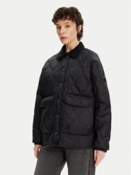 Napapijri Kurtka przejściowa Secret NP0A4IFA Czarny Regular Fit. Czarne kurtki damskie Napapijri, m, bez wzorów, z syntetyku, bez kaptura. W wyprzedaży za 519.99 zł.