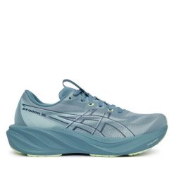 Buty do biegania Asics. Zielone obuwie do biegania damskie Asics. Za 659.99 zł.
