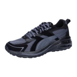 Tenisówki Puma Model Hypnotic Kolor Czarny. Czarne trampki i tenisówki męskie Puma, bez wzorów, z materiału, bez zapięcia. Za 414.15 zł.